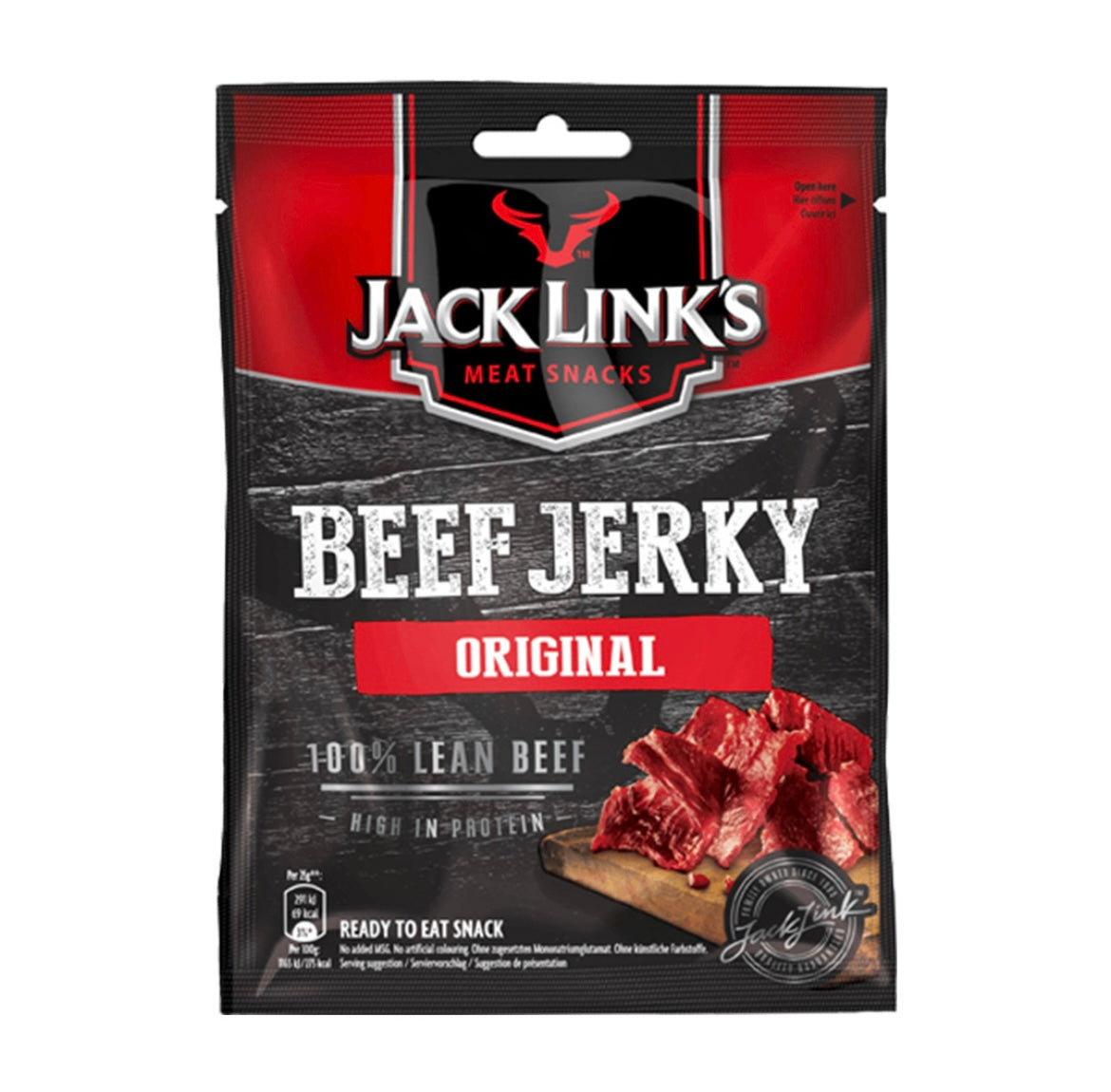 Viande séchée de bœuf Halal (Original) NEW / 25g