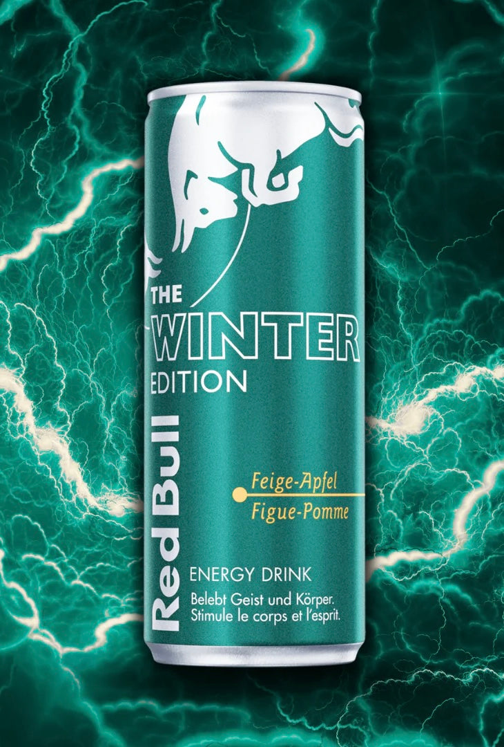 Red Bull Pomme Figue