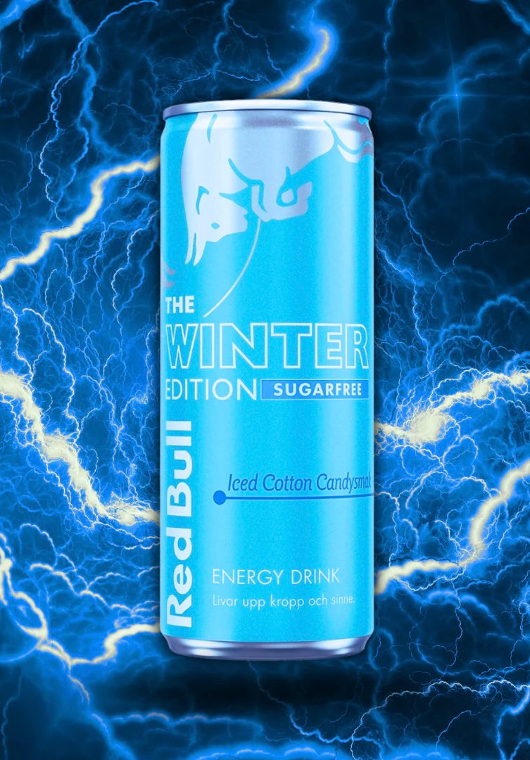 Red Bull Winter Edition Mûre Givrée Vanille