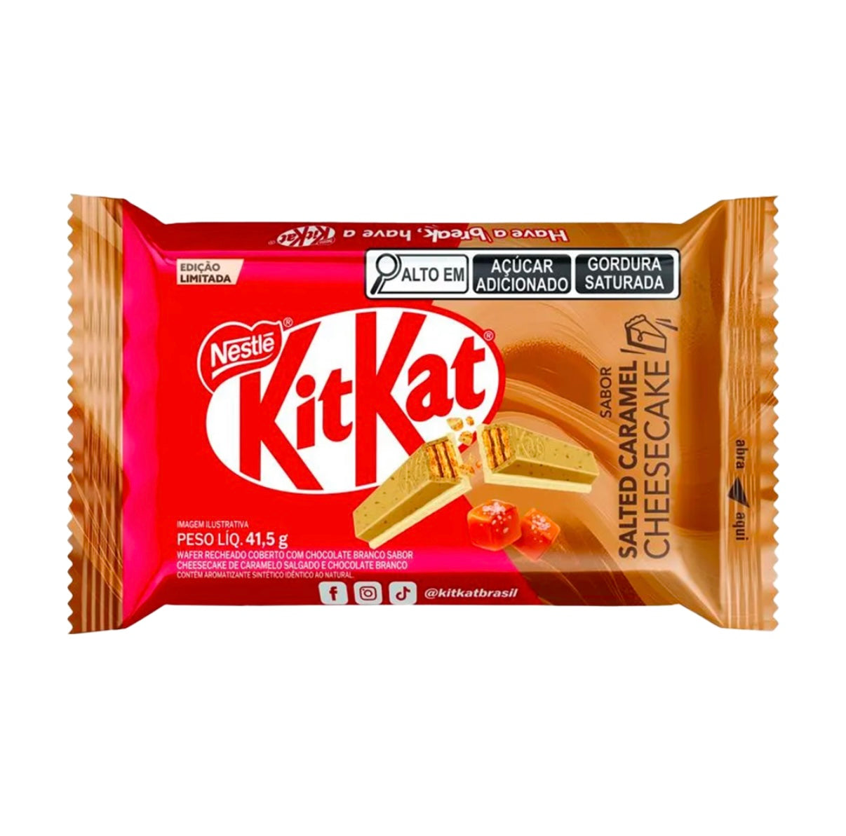 KitKat Cheesecake caramel beurre salé (NEW) 41,5g
