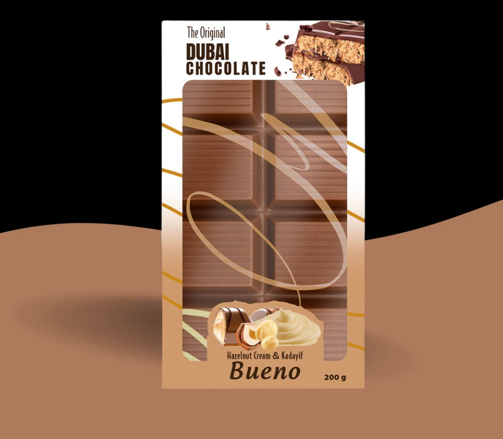The Original Dubai Chocolate kadayif Bueno / 200g