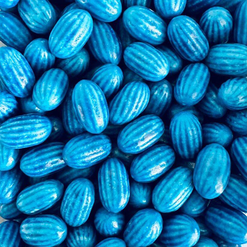Chewing-gum Acidulé Framboise / 100g