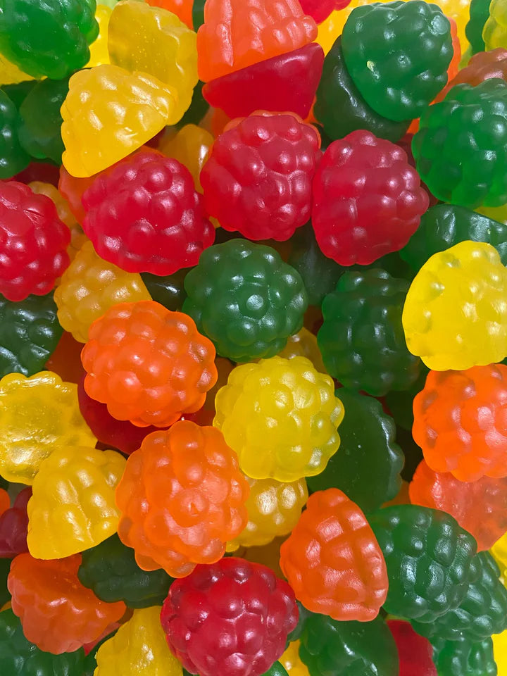 Mûres Assortis / 100g