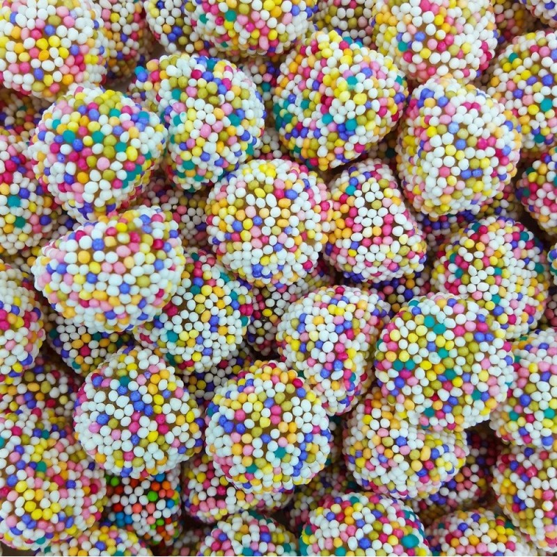 Mûre perlée multicolore / 100g