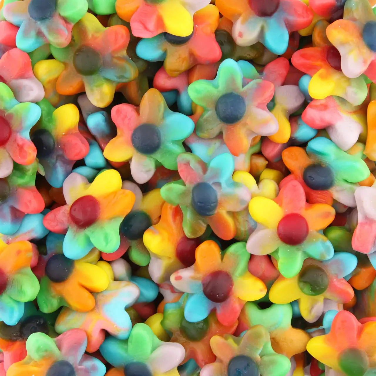 Fleurs multifruits lisse / 100g