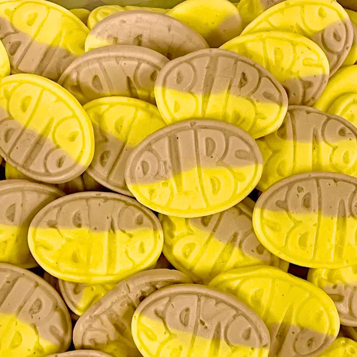 Bubs Banane/Caramel Ovale / 100g 🇸🇪