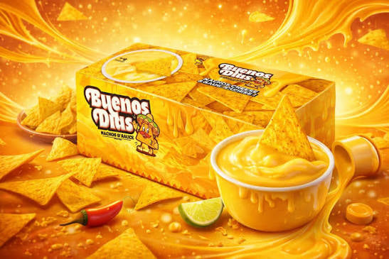 Buenos Dias Nachos et sauce Cheese / 155g (NEW)