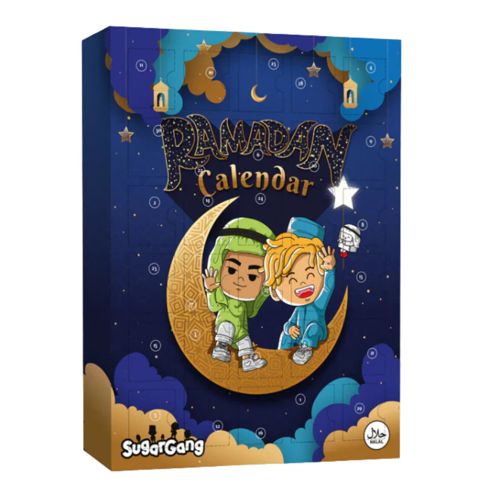 Calendrier Ramadan Sugar Gang 30 cases (NEW) produit américain😍