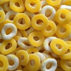Anneaux sucrés Banane / 100g