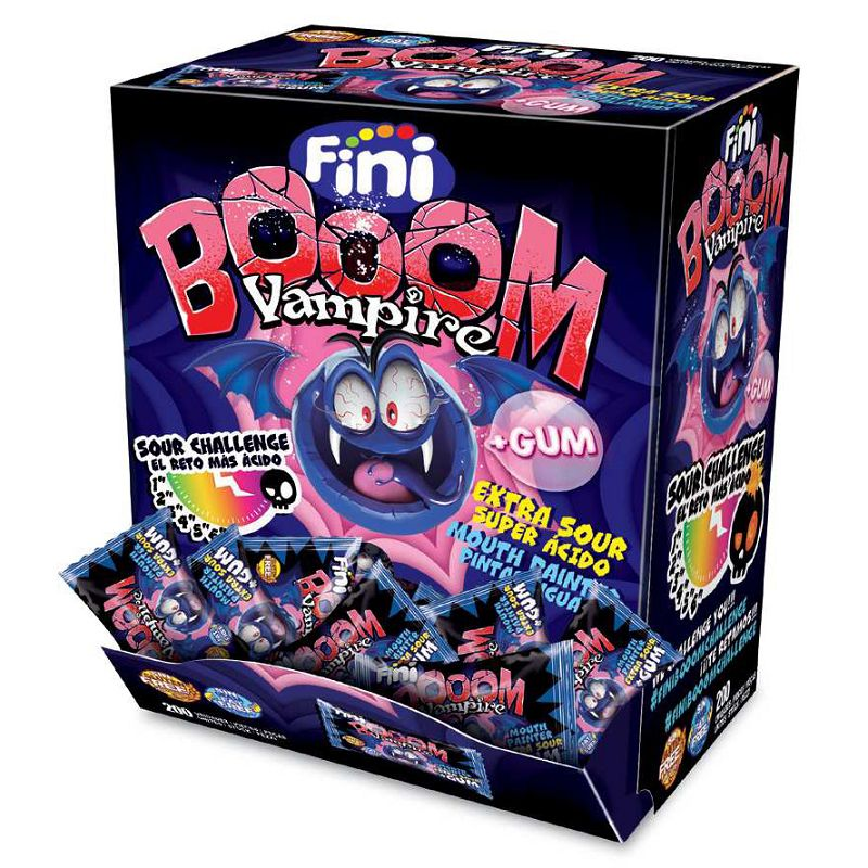Bubble gum Super Acide qui tache la langue / (l’unité)