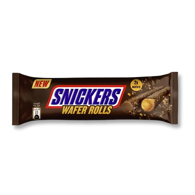 Snickers Wafer Rolls