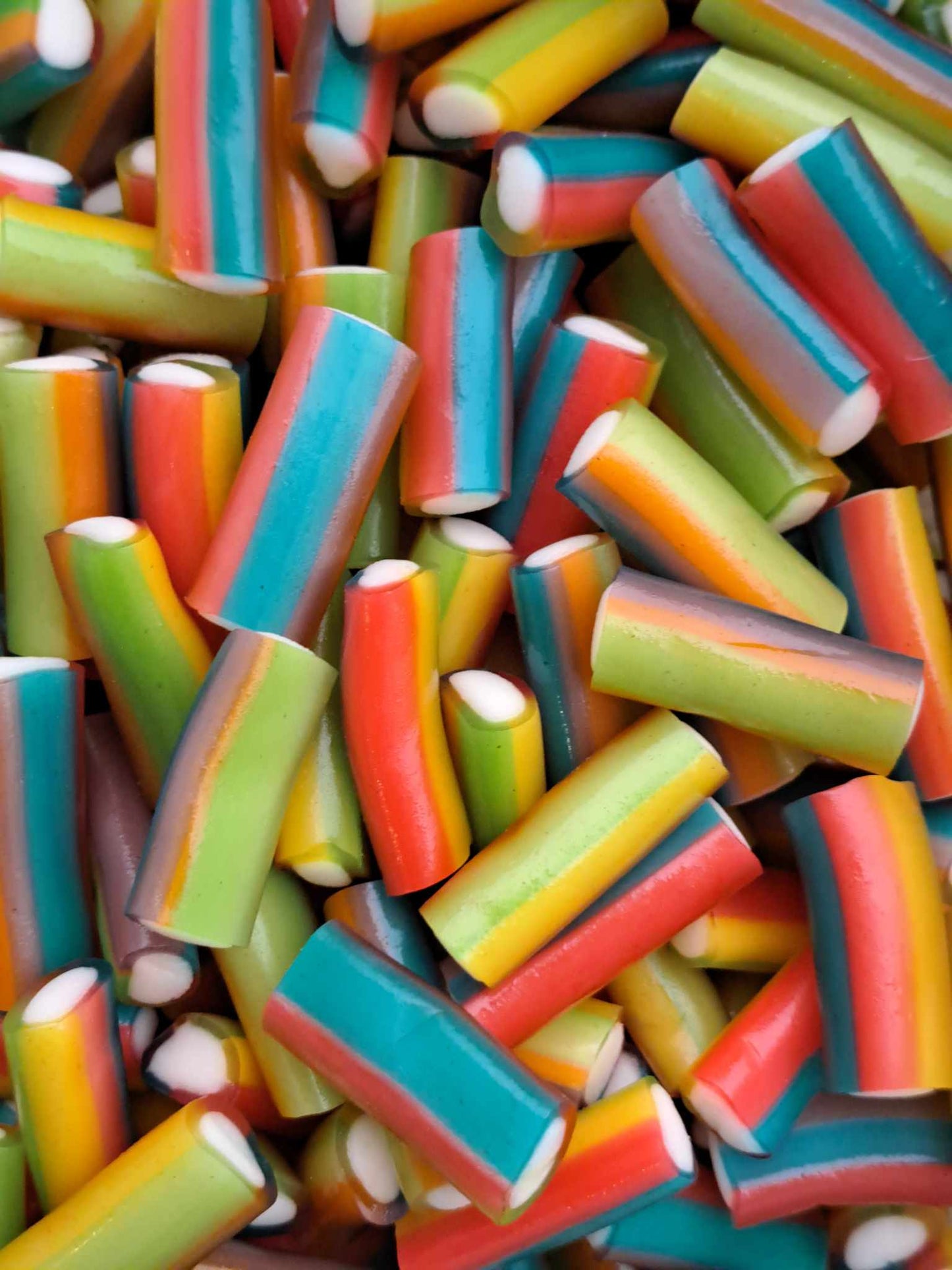 Mini câble lisse multicolore / 100g