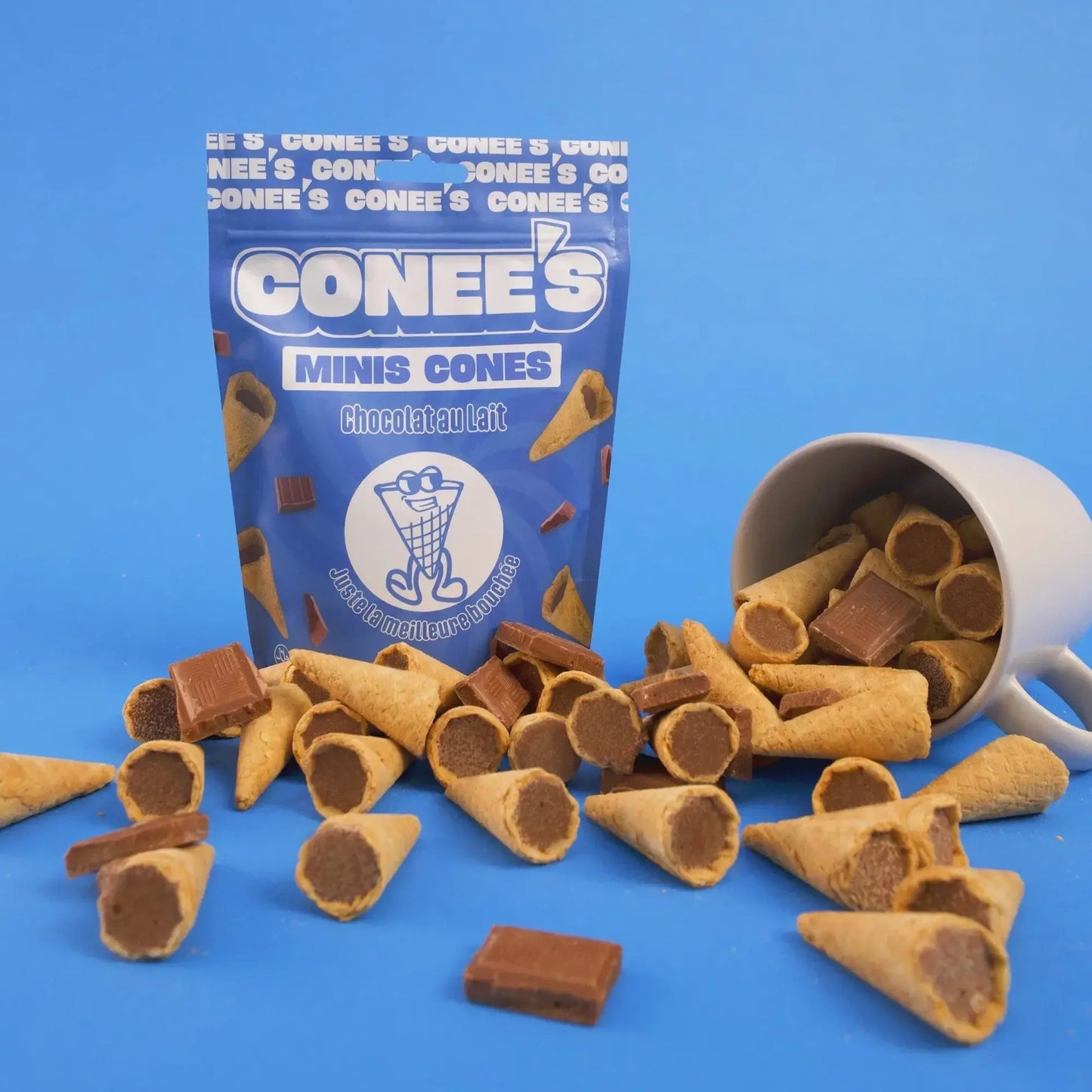 Conne´s chocolat au lait / 80g