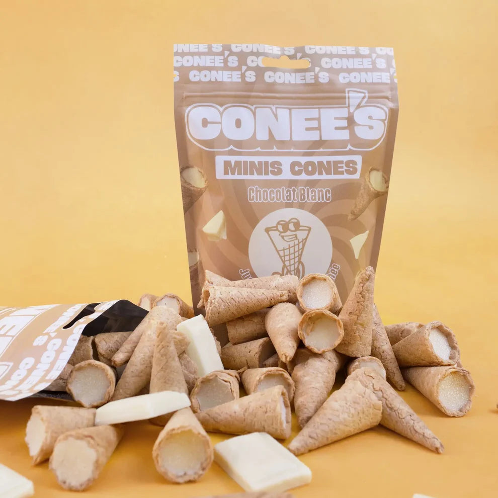 Conee’s chocolat blanc / 80g