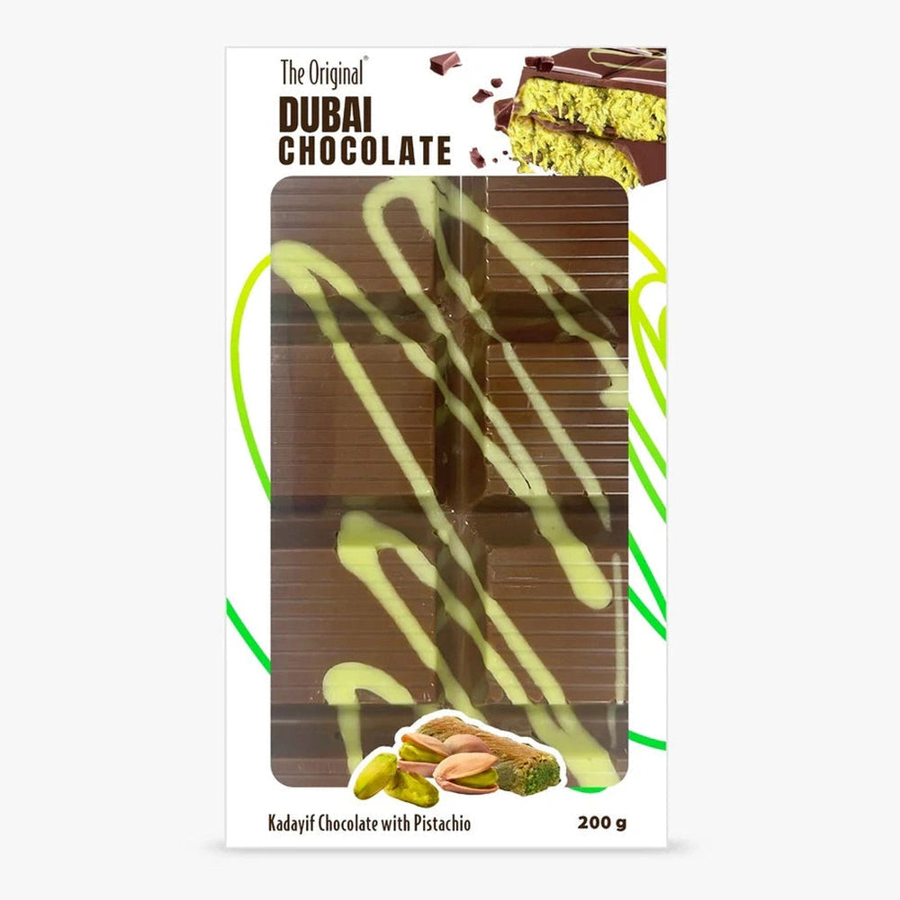 The Original Dubai Chocolate kadayif Pistachio / 200g