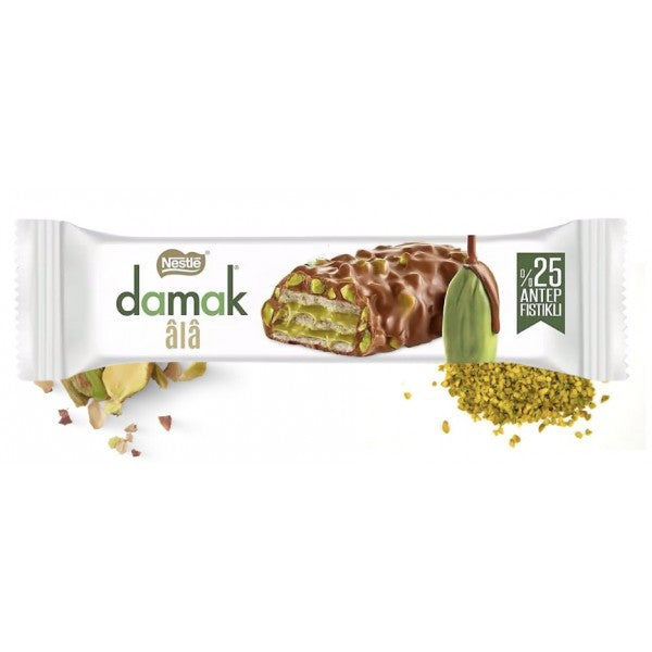 Damak Crunch chocolat pistache (30g)