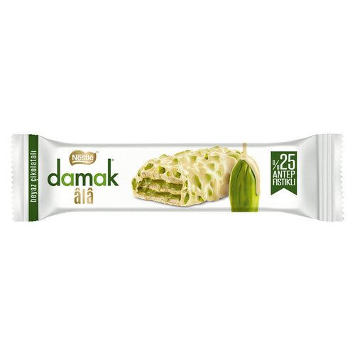 Damak Crunch Chocolat Blanc (30g)