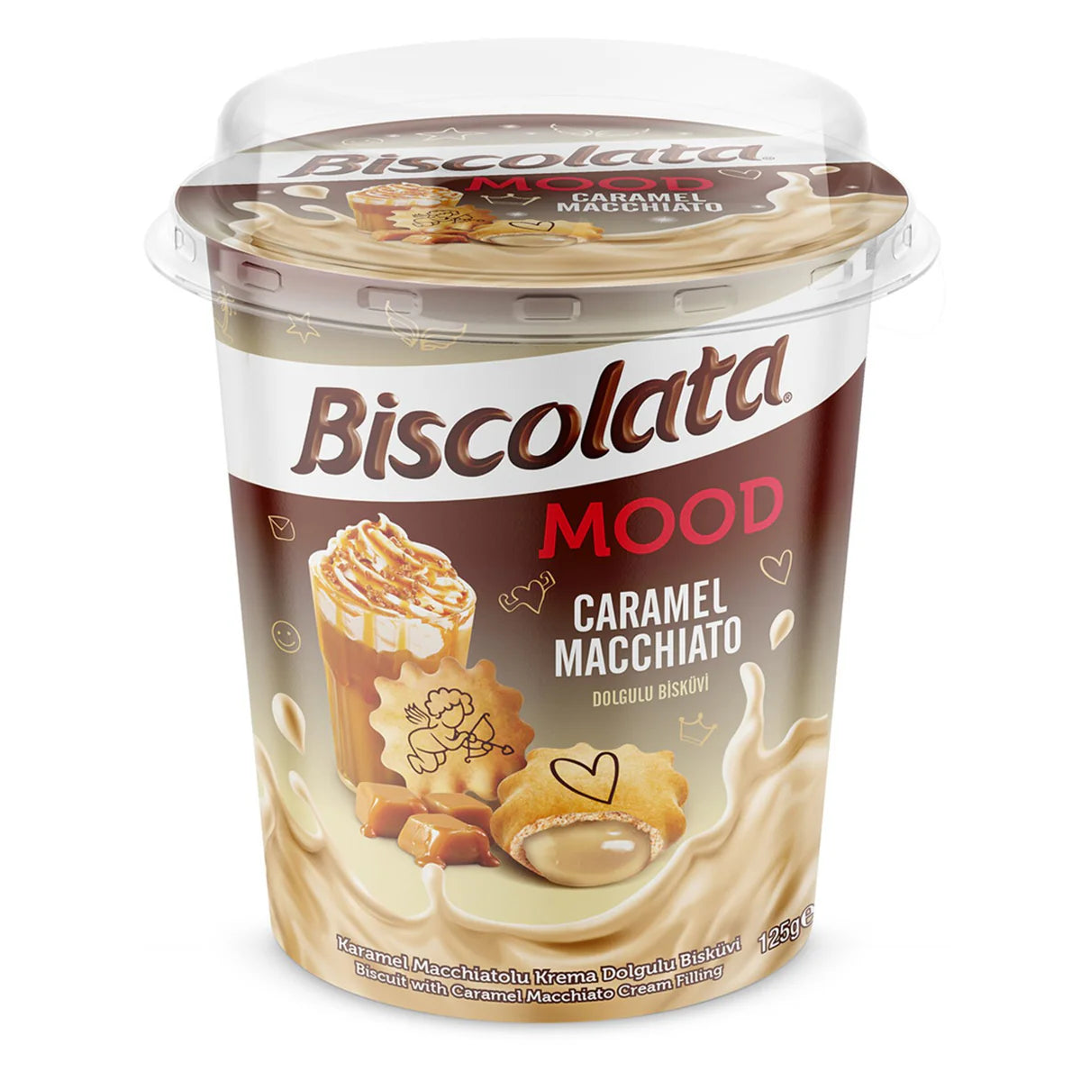 Biscuit Croquant Caramel Macchiato / 100g