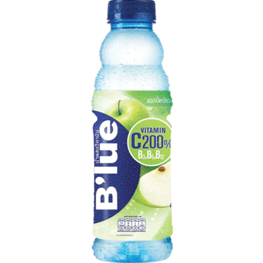 B'lue Vitamin Drinks Green Apple (NEW) / 500 ml