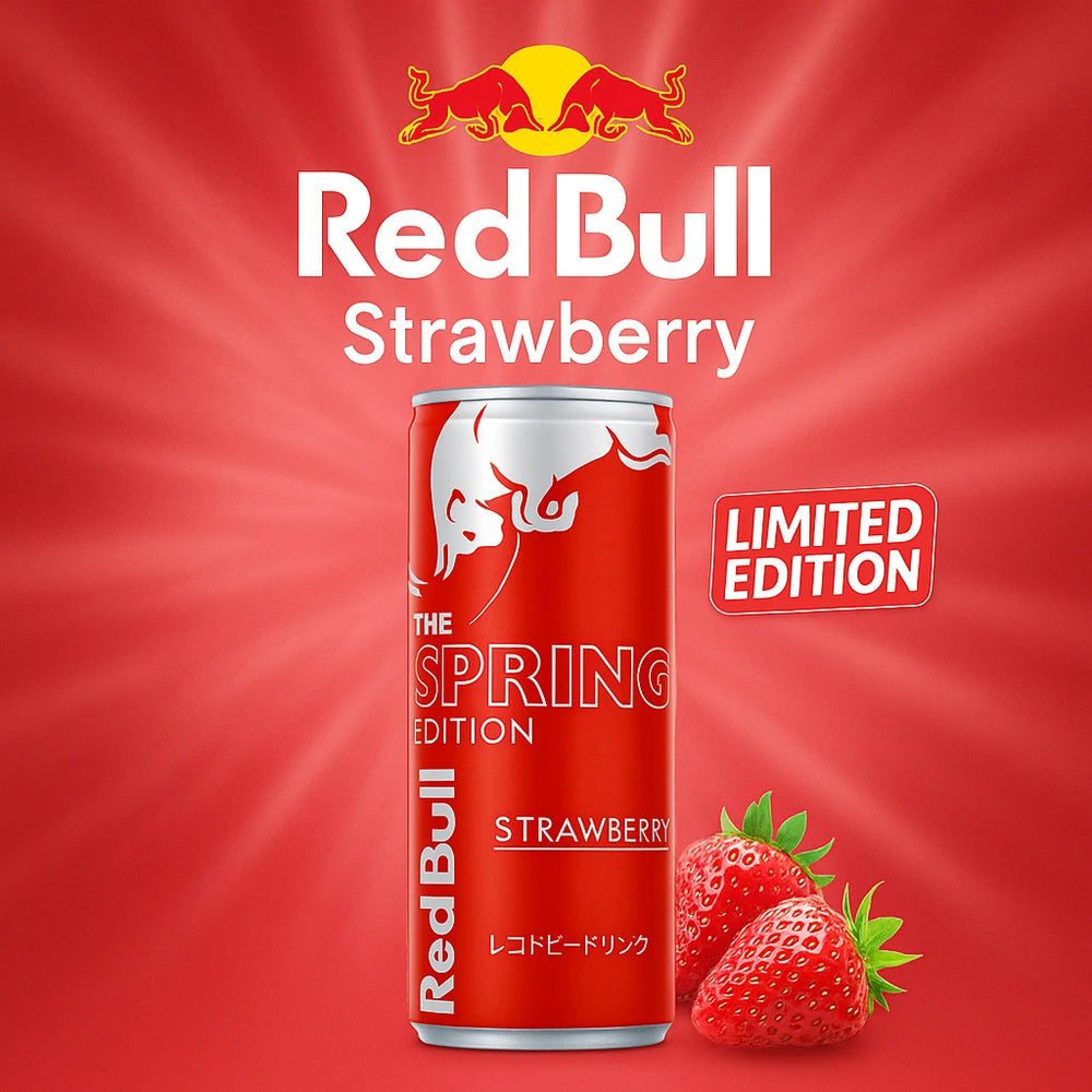 Red Bull Japan Fraise (NEW) / 250 ml