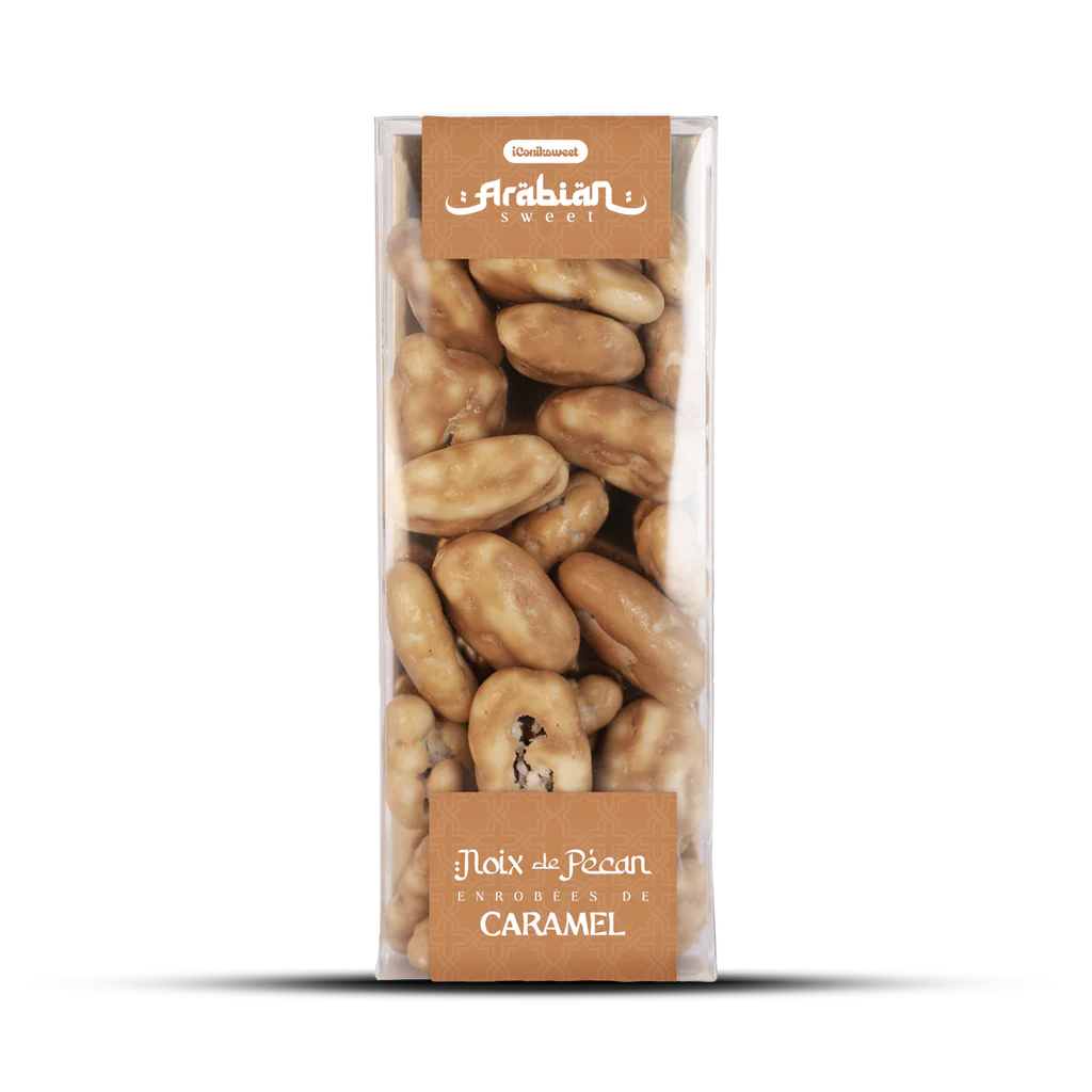 Noix de Pécan Enrobées de Caramel (NEW) 100g