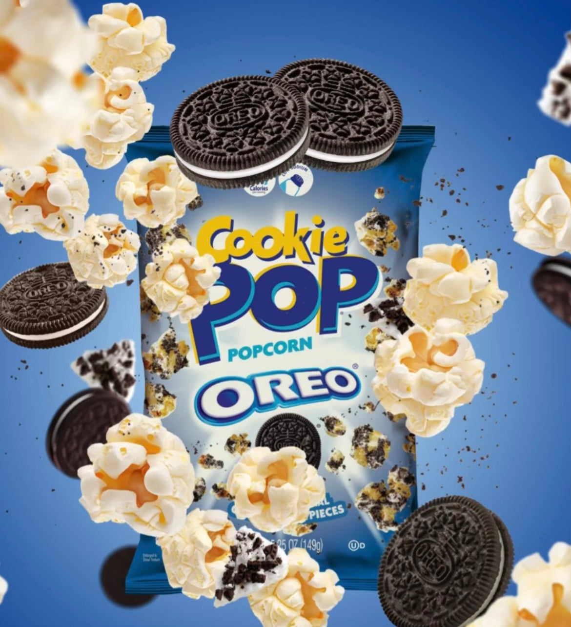 Popcorn Oreo Mini (28g)