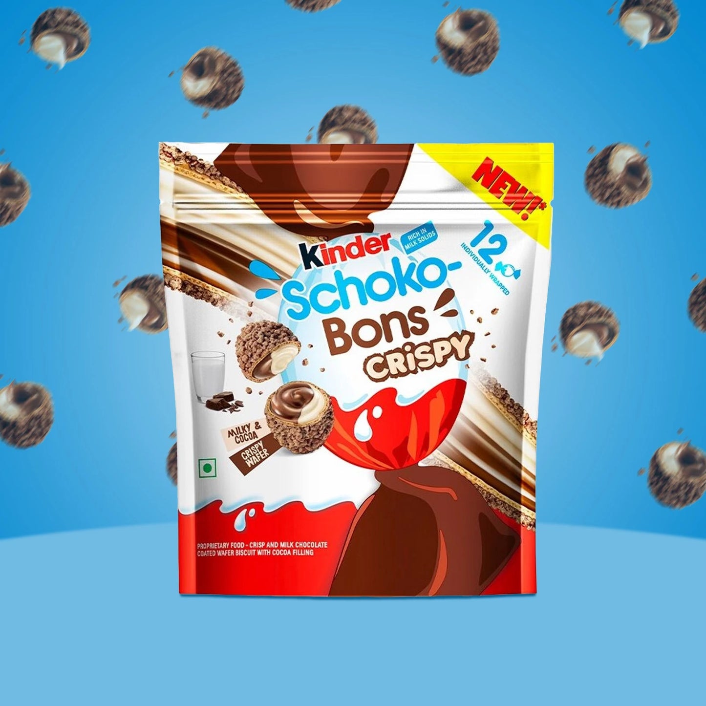 Kinder Schoko-Bons Crispy / 67g