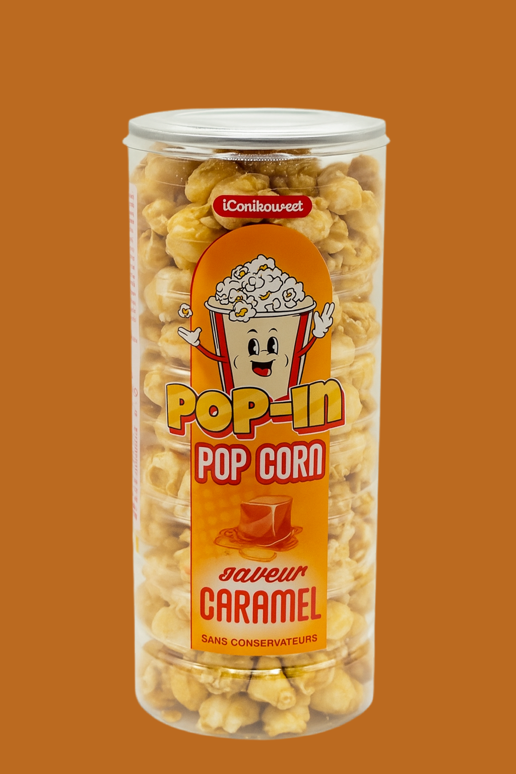 Popcorn Pop-in Caramel / 170g