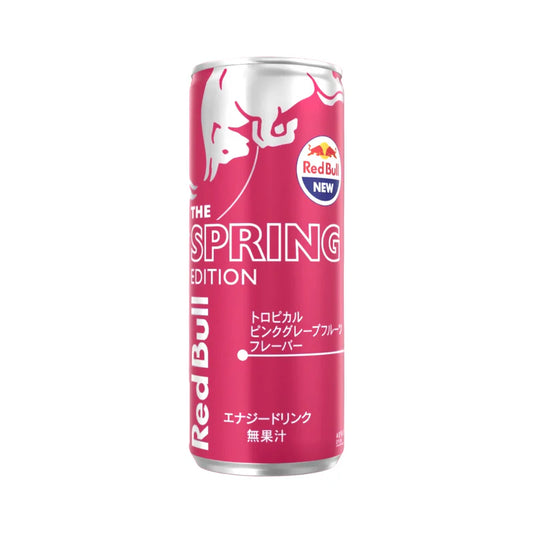 Red Bull Spring Edition Tropical Grapefruit Japan