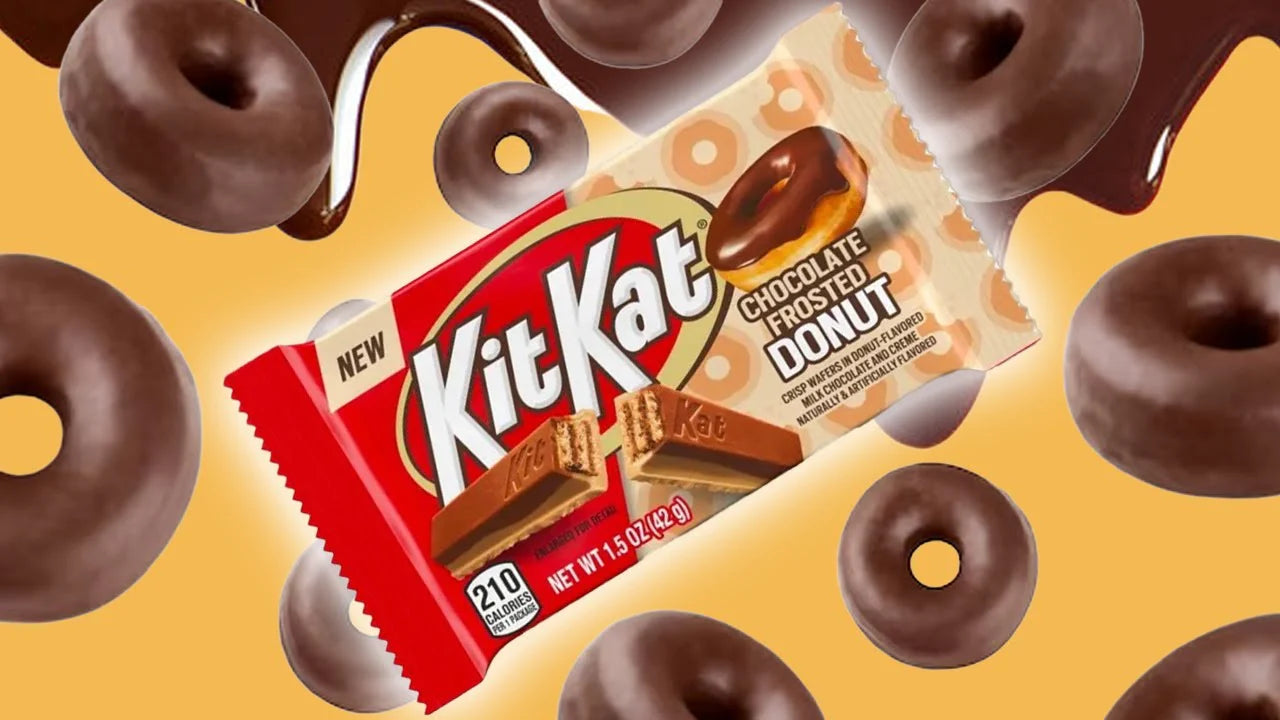 Kit Kat Donuts