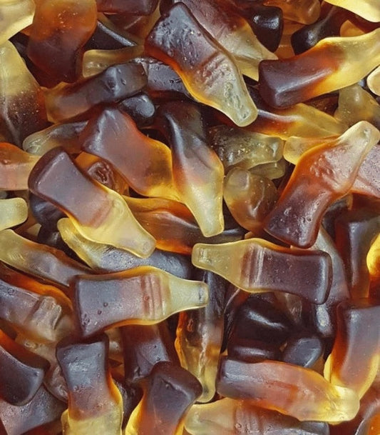 Bouteille Cola lisse / 100g