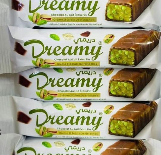 Dreamy crème et éclats de pistache