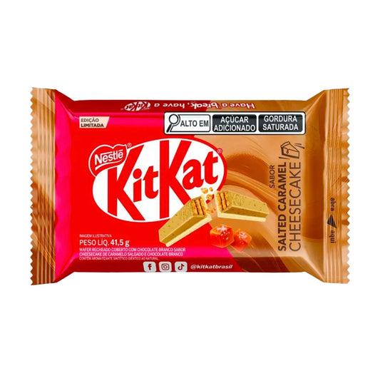 KitKat Cheesecake caramel beurre salé (NEW) 41,5g