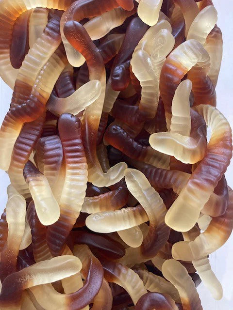 Vers Cola lisse / 100g