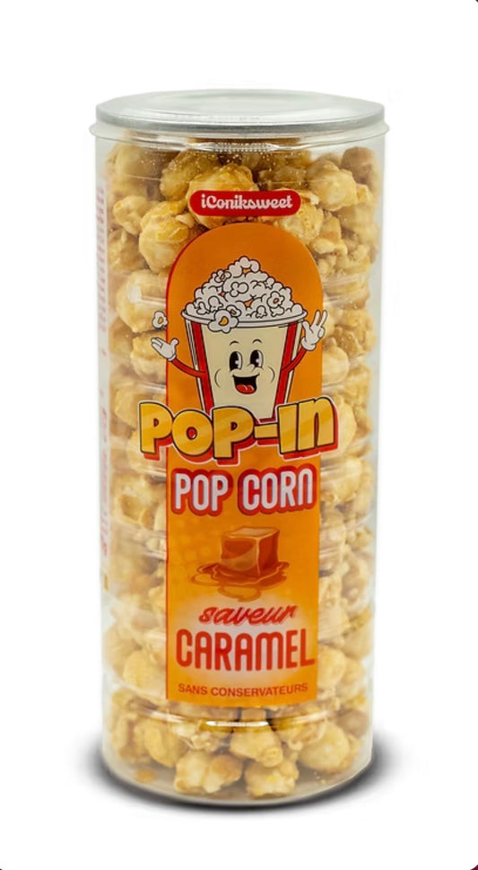 Popcorn Pop-in Caramel / 170g