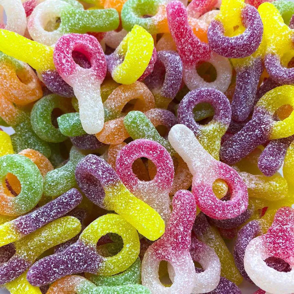 Tétine citrique Fruitée / 100g