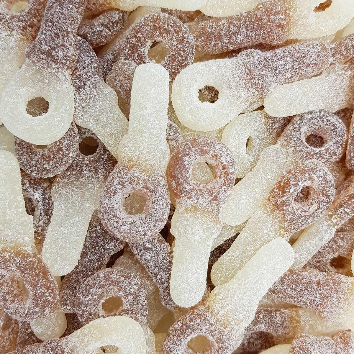 Tétine Citrique Cola / 100g ( NEW)