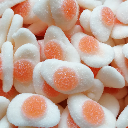 Œuf frits sucré / 100g ( NEW)