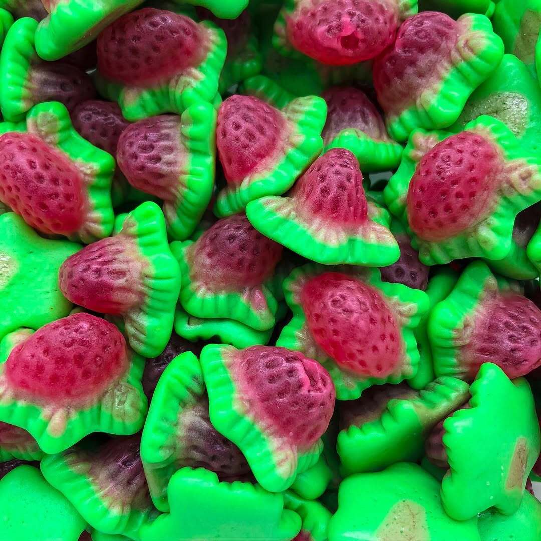 Fraise Fourrée / 100g