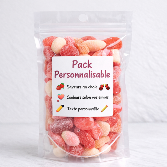 Pack 100 % Personnalisé – Le cadeau qui te ressemble ❤️ &🎁🤭