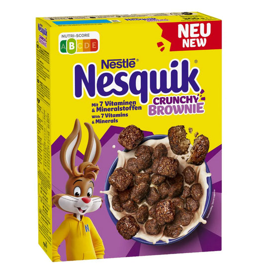 Nesquik Crunchy Brownie / 300g (NEW)