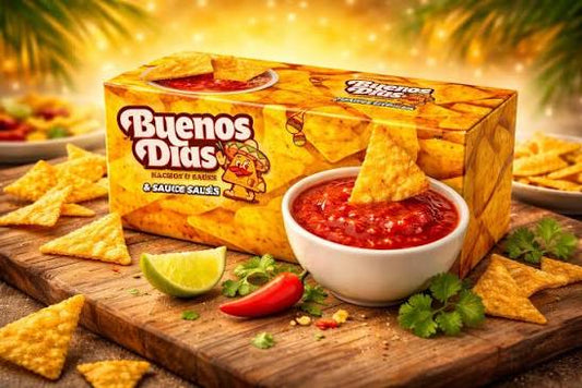 Buenos Dias Nachos et sauce Salsa / 155g (NEW)
