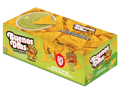 Buenos Dias Nachos et sauce Guacamole 🥑 / 155g (NEW)