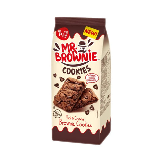 Mr Brownie Brownies Cookies (9pieces) 168g NEW