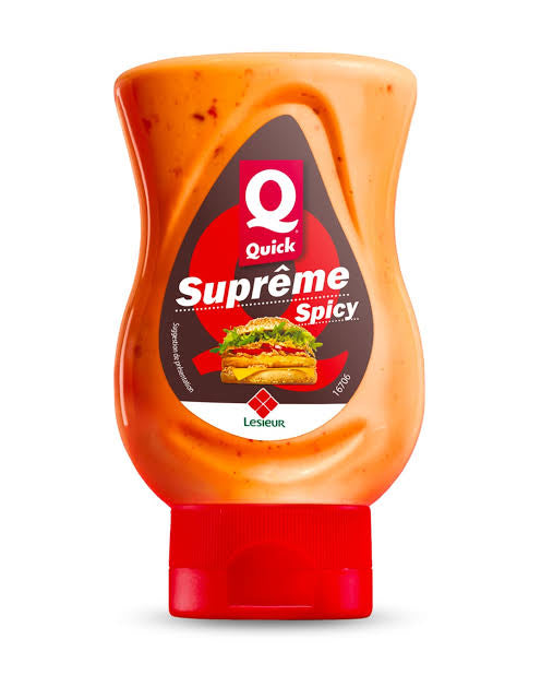 Sauce QUICK Suprême Spicy / 225g