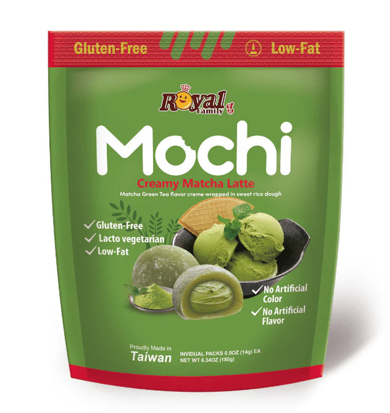 Mochi Creamy Matcha Latte (180g)