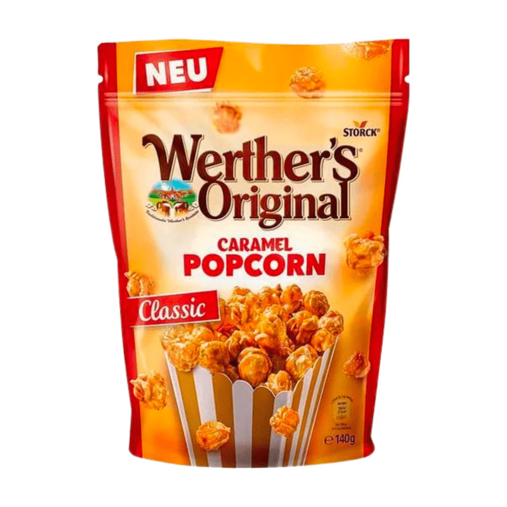 Werther’S Original Caramel Popcorn Classic (140g)