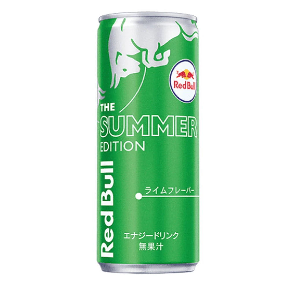 Red Bull Japan Summer Edition ( Citron Vert )