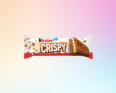 Kinder Crispy Waffle