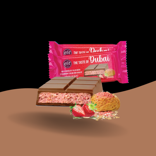 Elif The Taste Of Dubai Strawberry Cream Kadayif (90g)